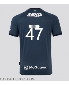 Günstige Rangers Mikey Moore #47 3rd trikot 2025-26 Kurzarm